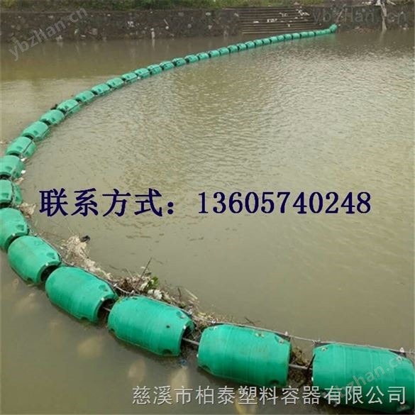景區(qū)湖面枯樹枝攔渣浮筒