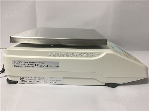 賽多利斯GL2201-1SCN/GL2201I-1SCN-電子秤