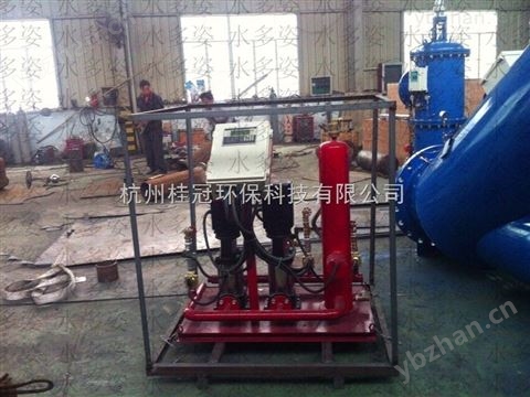 天門常壓定壓補水脫氣機組*-水處理