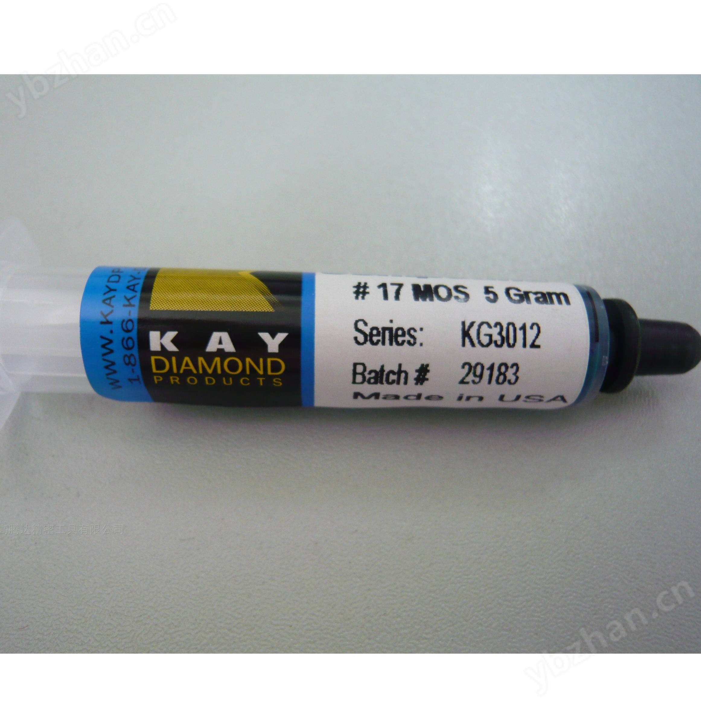 美國KDP Compound研磨膏 17 MOS 50gram