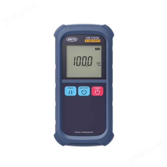 日本ANRITSU安立手持式溫度計主機HR-1150K