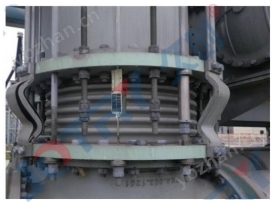 JC-OM700-EE 无线伸缩节传感器