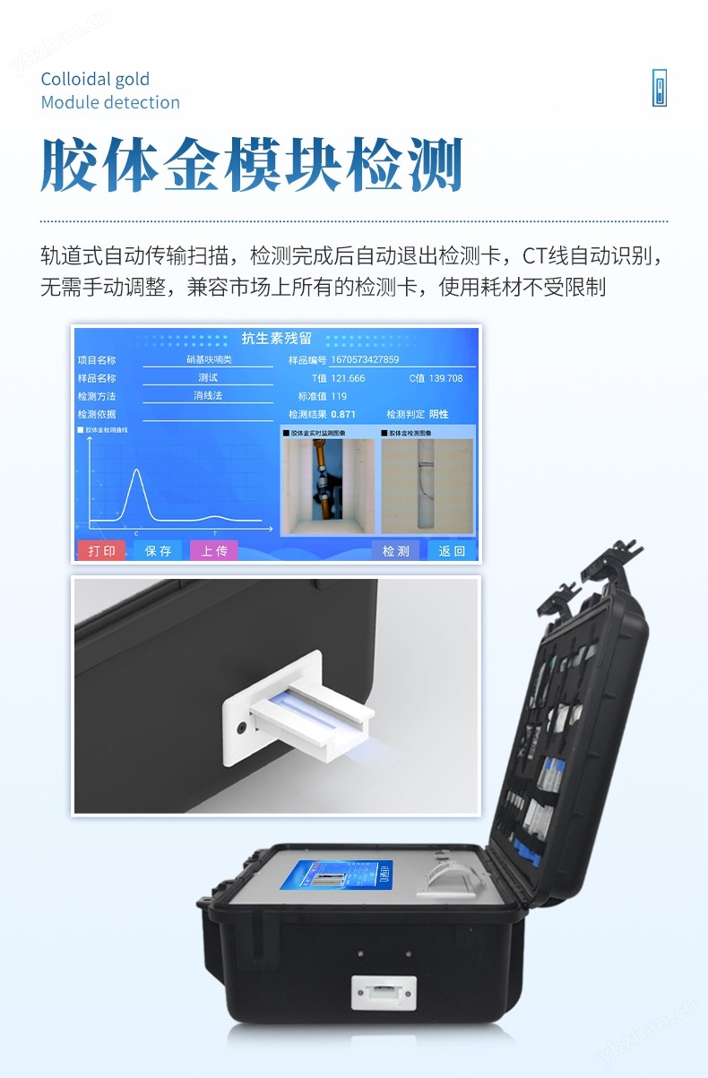 抗生素檢測儀