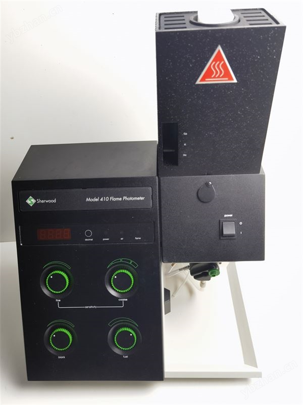 M410英国Sherwood数字单道火焰光度计Model 410 Flame Photometer