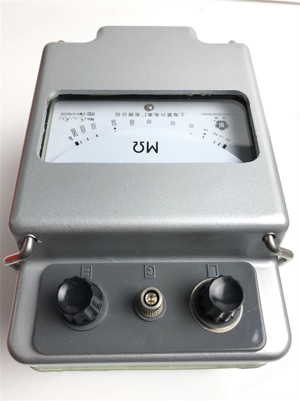 ZC-7手摇兆欧表2500V六表摇表绝缘电阻测试仪