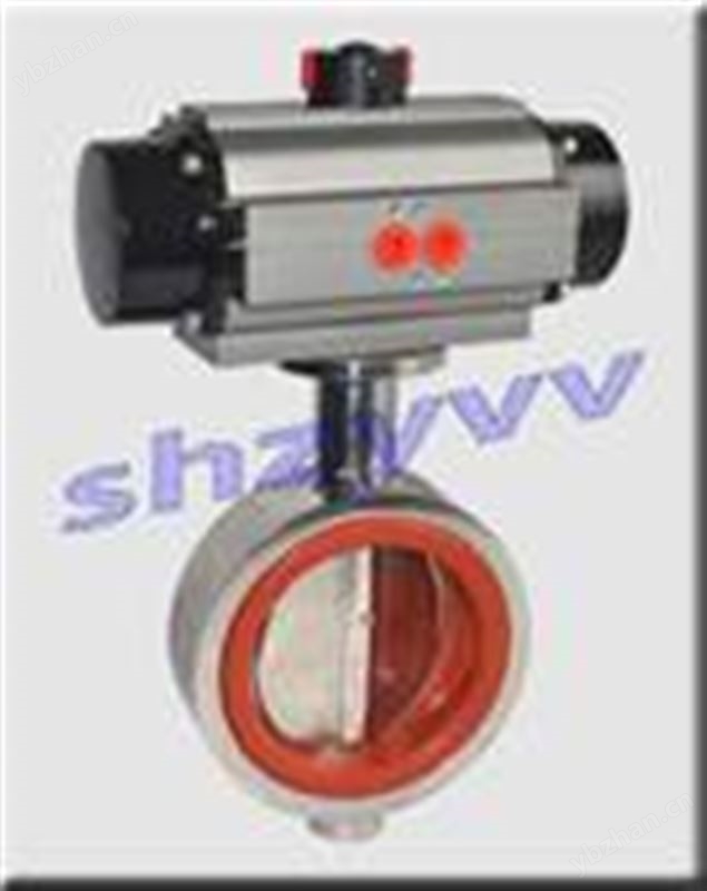 气动对夹卫生级蝶阀