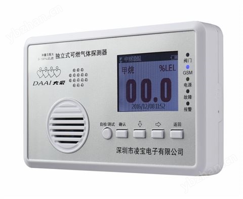 可燃?xì)怏w監(jiān)控探測(cè)器JT-LB8002