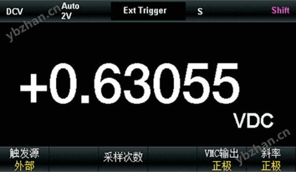 觸發(fā)方式可選