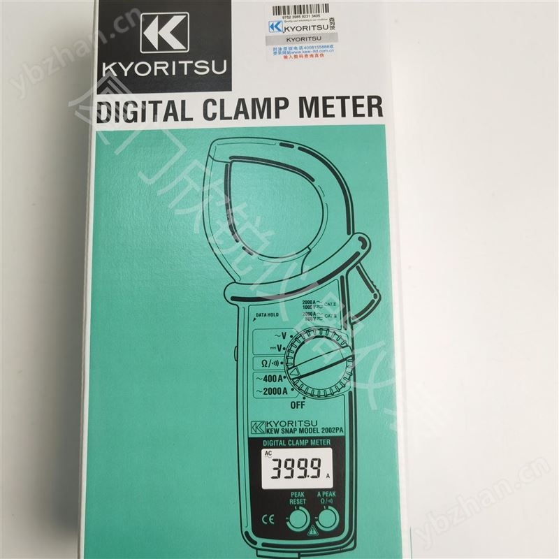 2002PA數字式鉗形表日本克列茨KYORITSU鉗型表