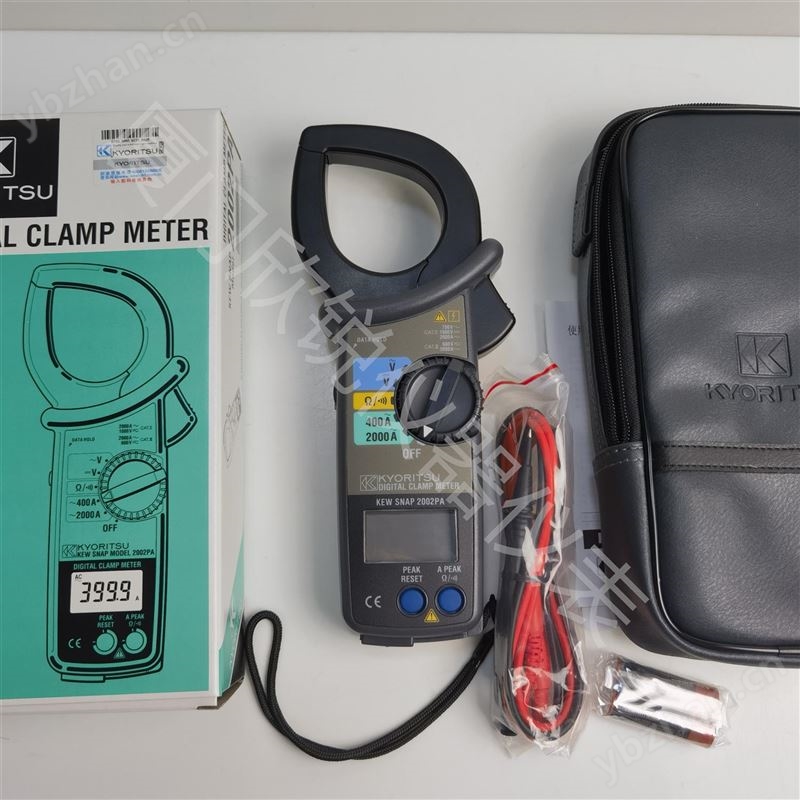 2002PA數字式鉗形表日本克列茨KYORITSU鉗型表