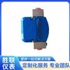 金属管浮子流量 计液体蒸汽微小气体防腐指针型转子流量计2