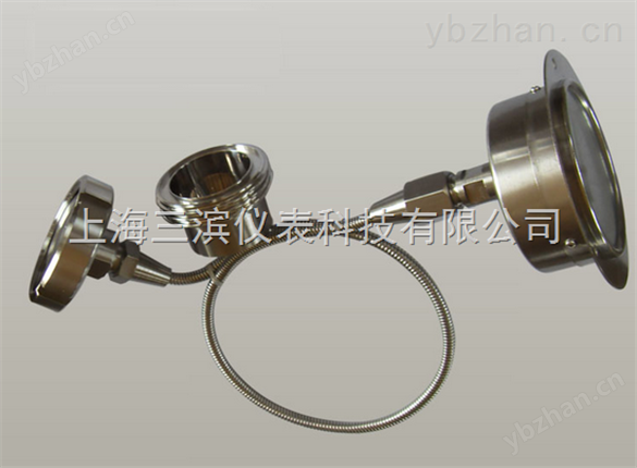 毛細(xì)管隔膜壓力表
