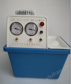 SHZ-D（III）防腐雙表雙抽循環水真空泵鞏義予華小型真空泵 小型臺式真空泵