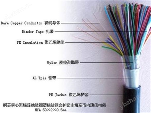 阻燃計算機電纜ZR-DJYVP 1*3*1.5-電力電纜