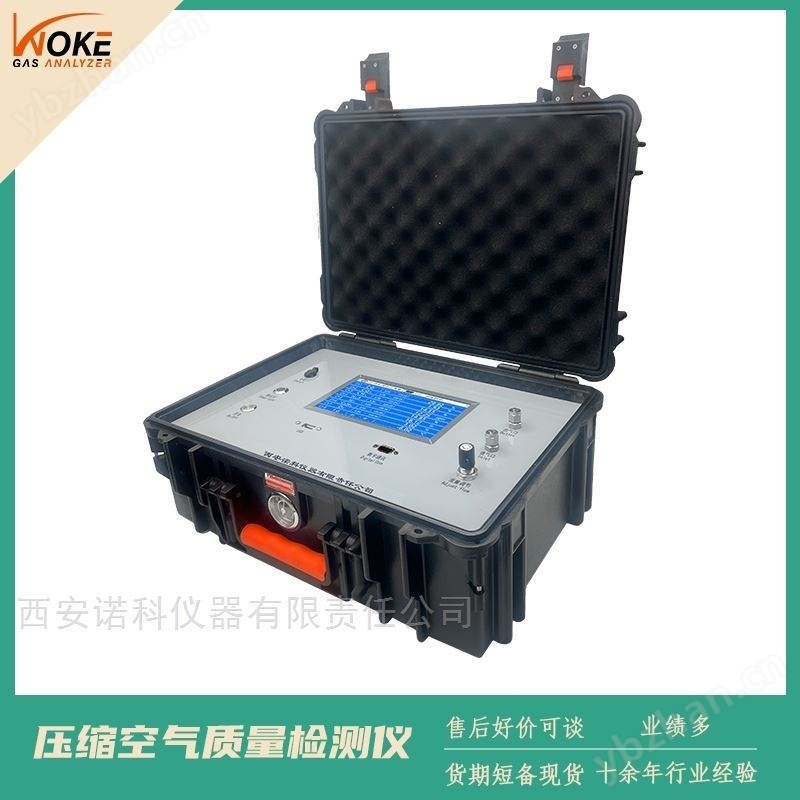 压缩空气质量检测仪