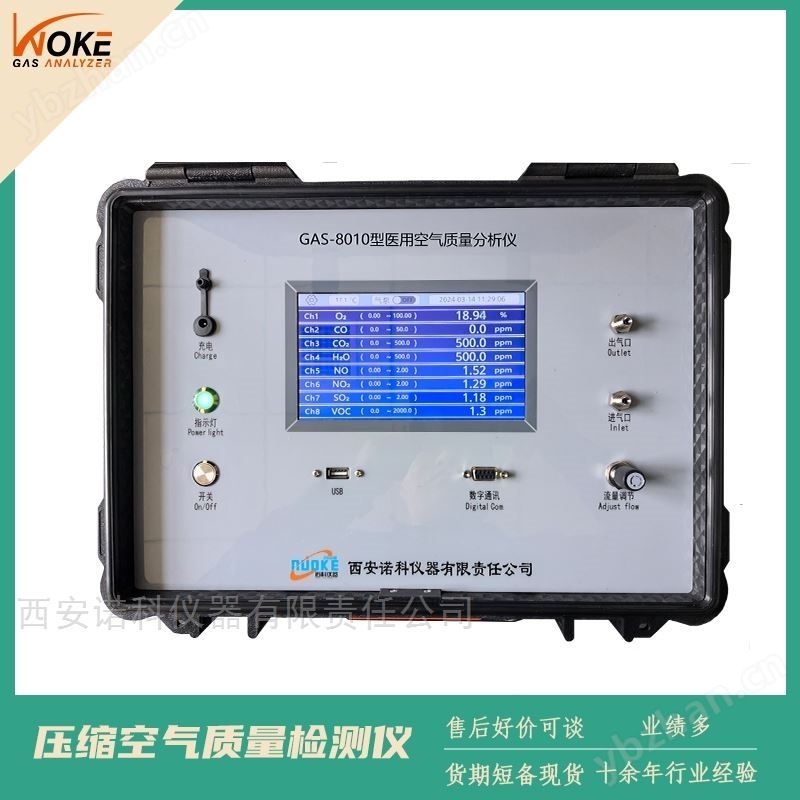 压缩空气质量检测仪