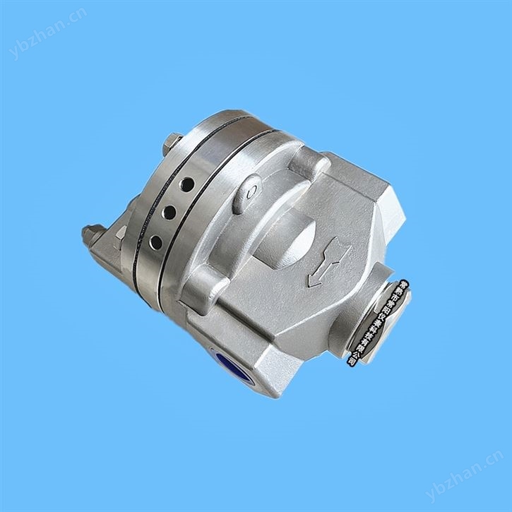 不锈钢白钢放大器 气体流量增大器