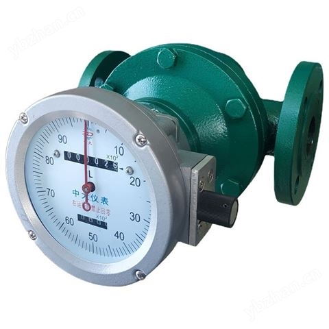 高温椭圆齿轮流量计本安/防爆0.2级重复性优