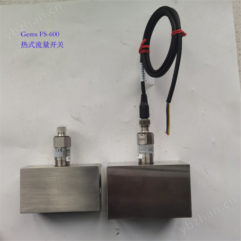 捷邁GEMS FS-600熱式流量開關