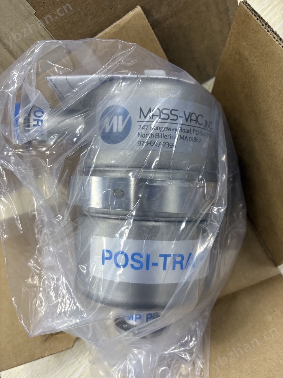 Massvac 過濾器