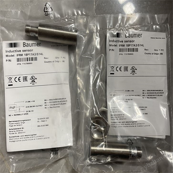 邦納BANNER光電傳感器CKD光電開關