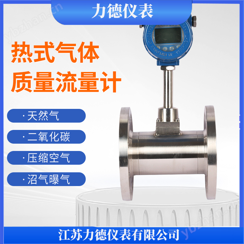 RSL管道式熱式氣體質(zhì)量流量計