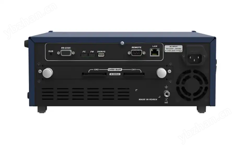 韓國(guó)MASTER MSPG-5800 觸屏視頻信號(hào)發(fā)生器