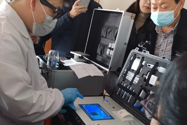 临朐县畜牧兽业发展中心引进优云谱兽药残留检测仪