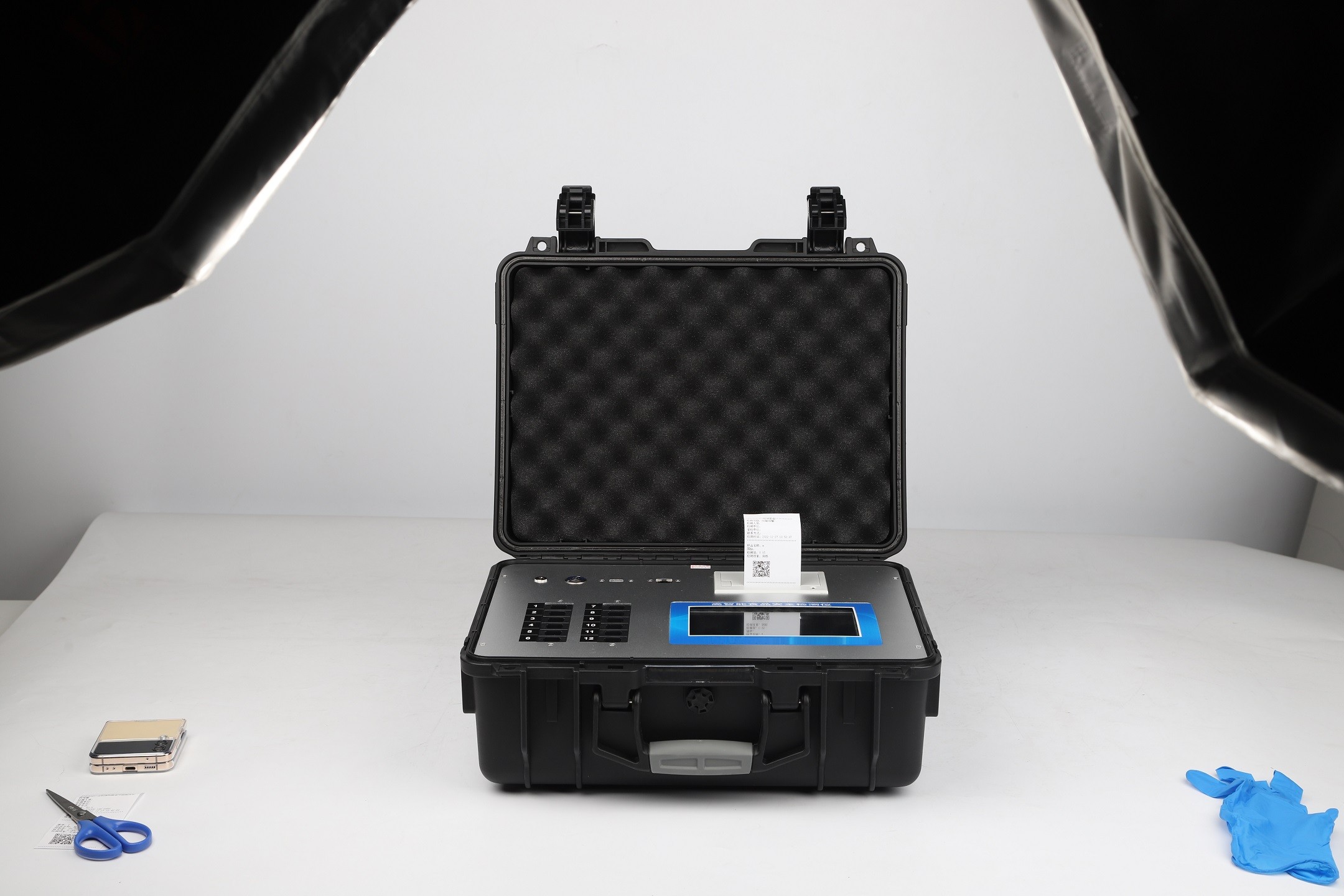 肉类蔬菜安 全检测仪HFB-G1200库：M411173