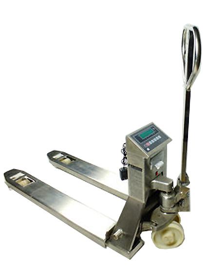 全不銹鋼電子叉車秤的工作原理是怎樣的?精準(zhǔn)度如何調(diào)節(jié)?