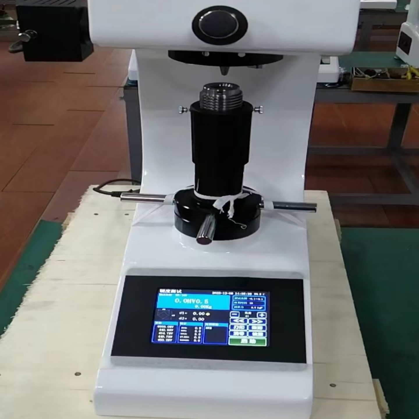 自动转塔数显维氏硬度计YQVSX-30Z库号:M309820