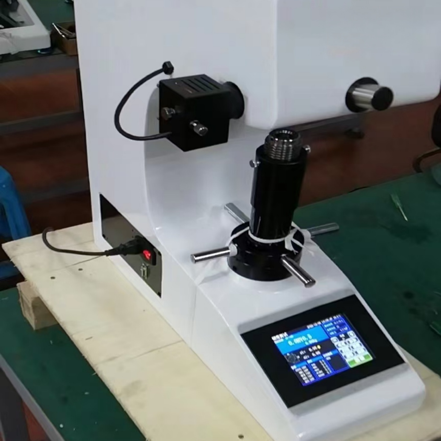 自动转塔数显维氏硬度计YQVSX-30Z库号:M309820