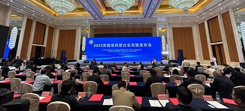 微信图片_2025-10-16_135145_172.jpg 安徽省民营企业佰强发布 安徽天康集团“双榜”高位加冕