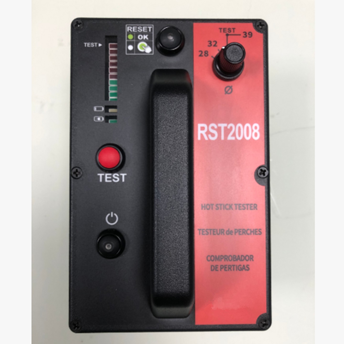 绝缘杆绝缘绳索质量快速检测仪：M203407