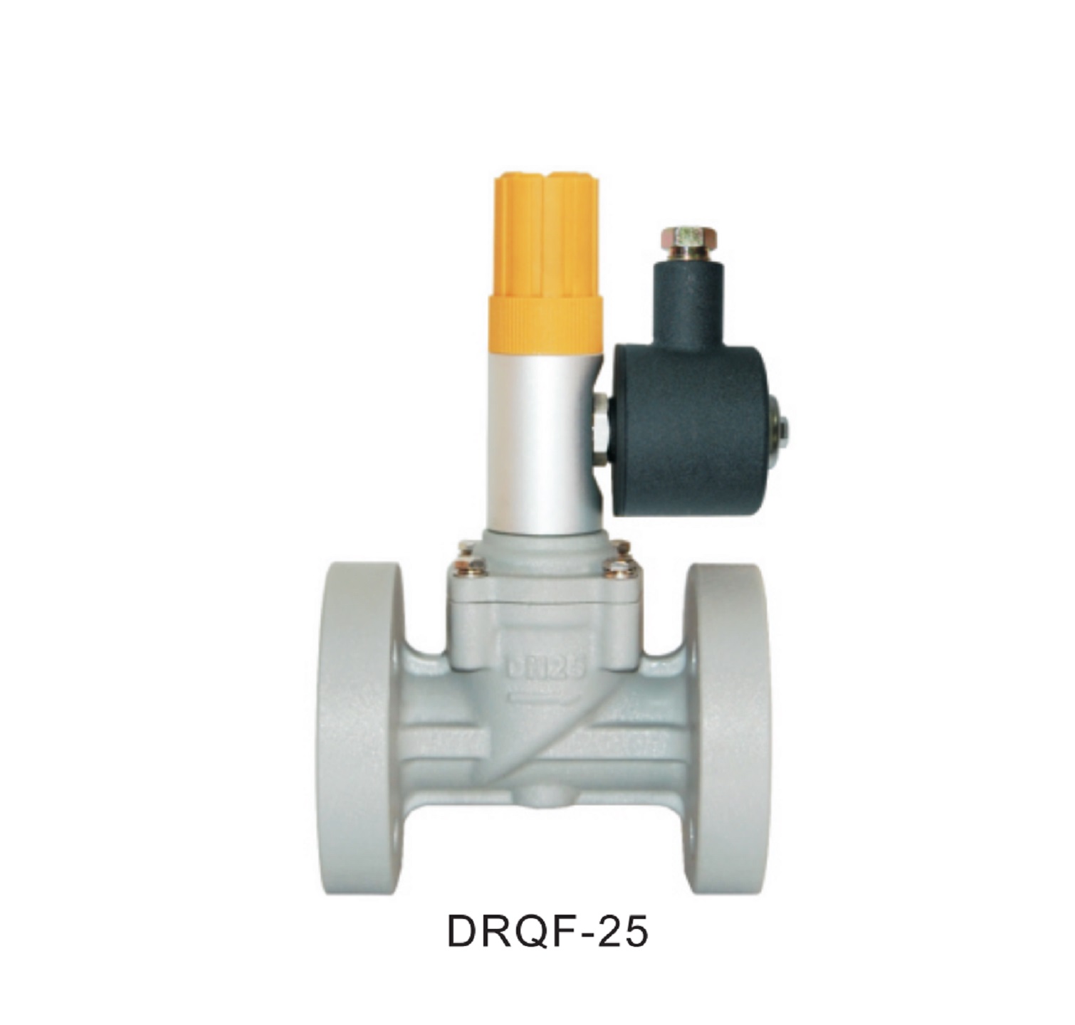 防爆保持式常开型燃气紧急切断阀 型号:DRQF-25库号：M411413