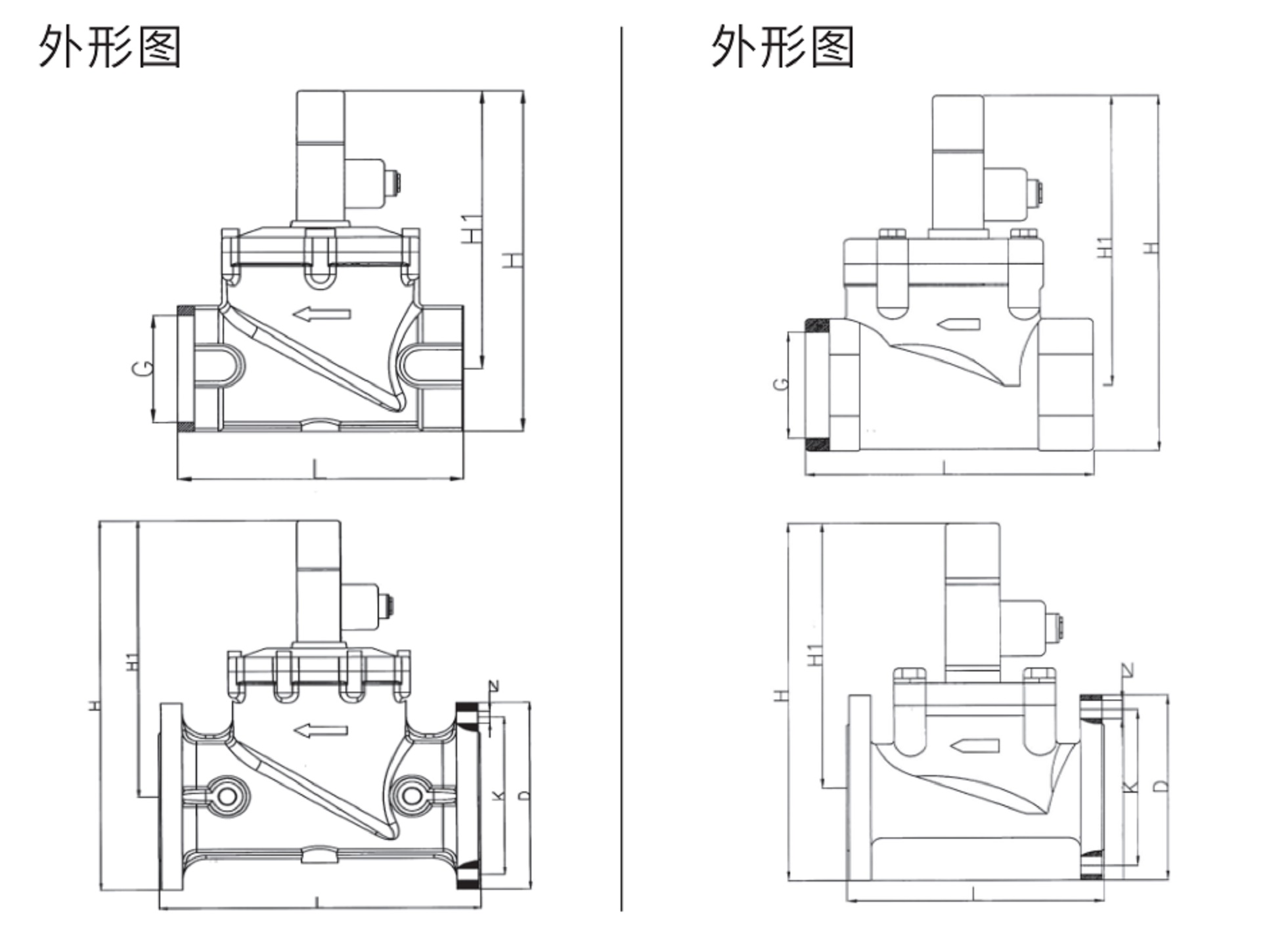 防爆保持式常开型燃气紧急切断阀 型号:DRQF-25库号：M411413