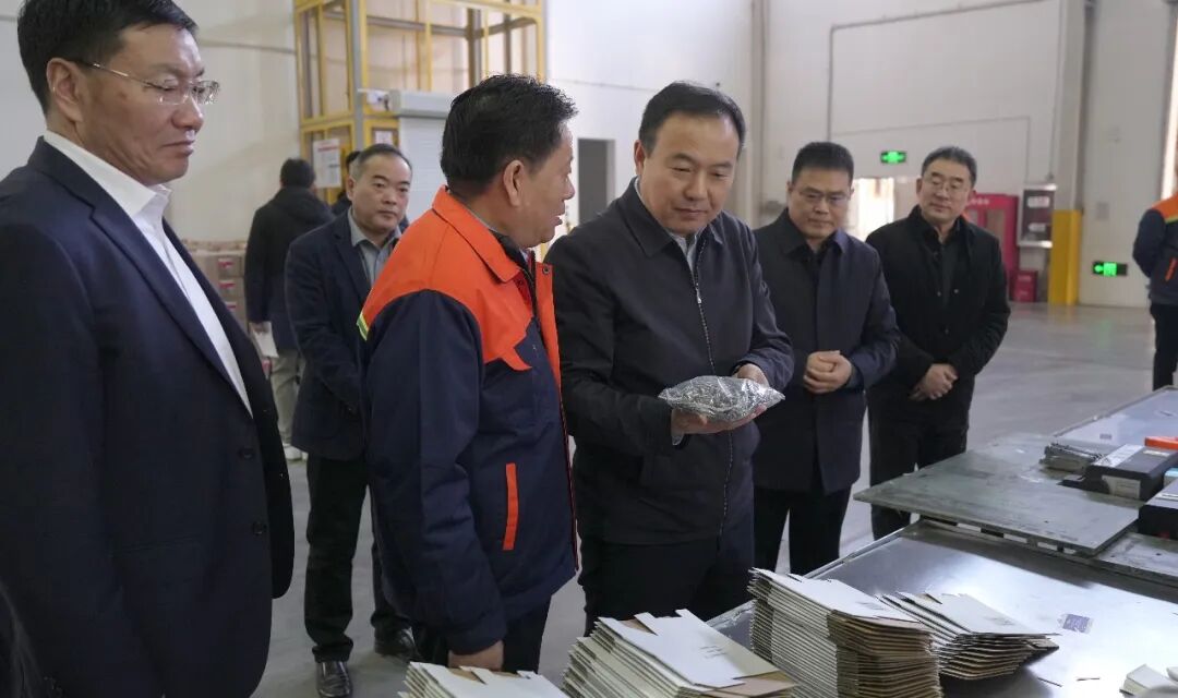 張秀山調(diào)研企業(yè)上市籌備工作