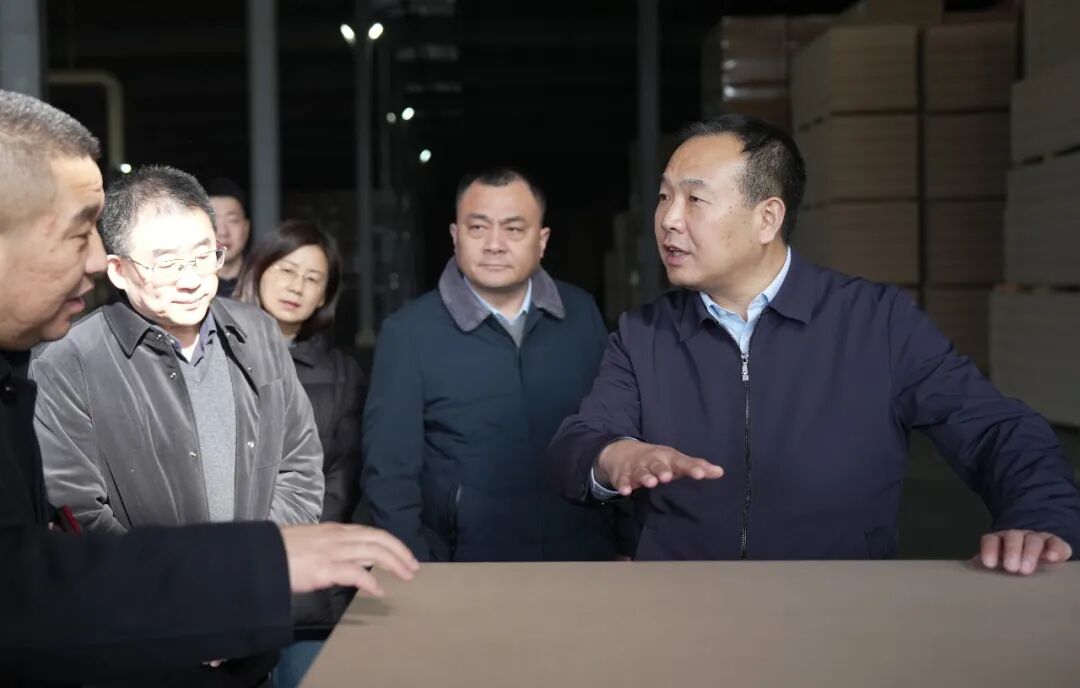 張秀山調(diào)研企業(yè)上市籌備工作