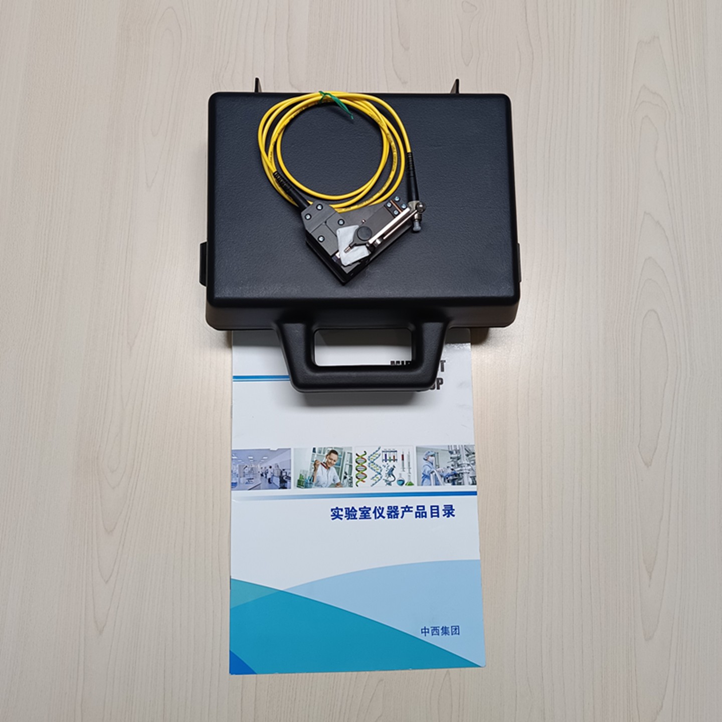 顺利完成FOD 5516光纤夹持器供货 保障客户项目需求