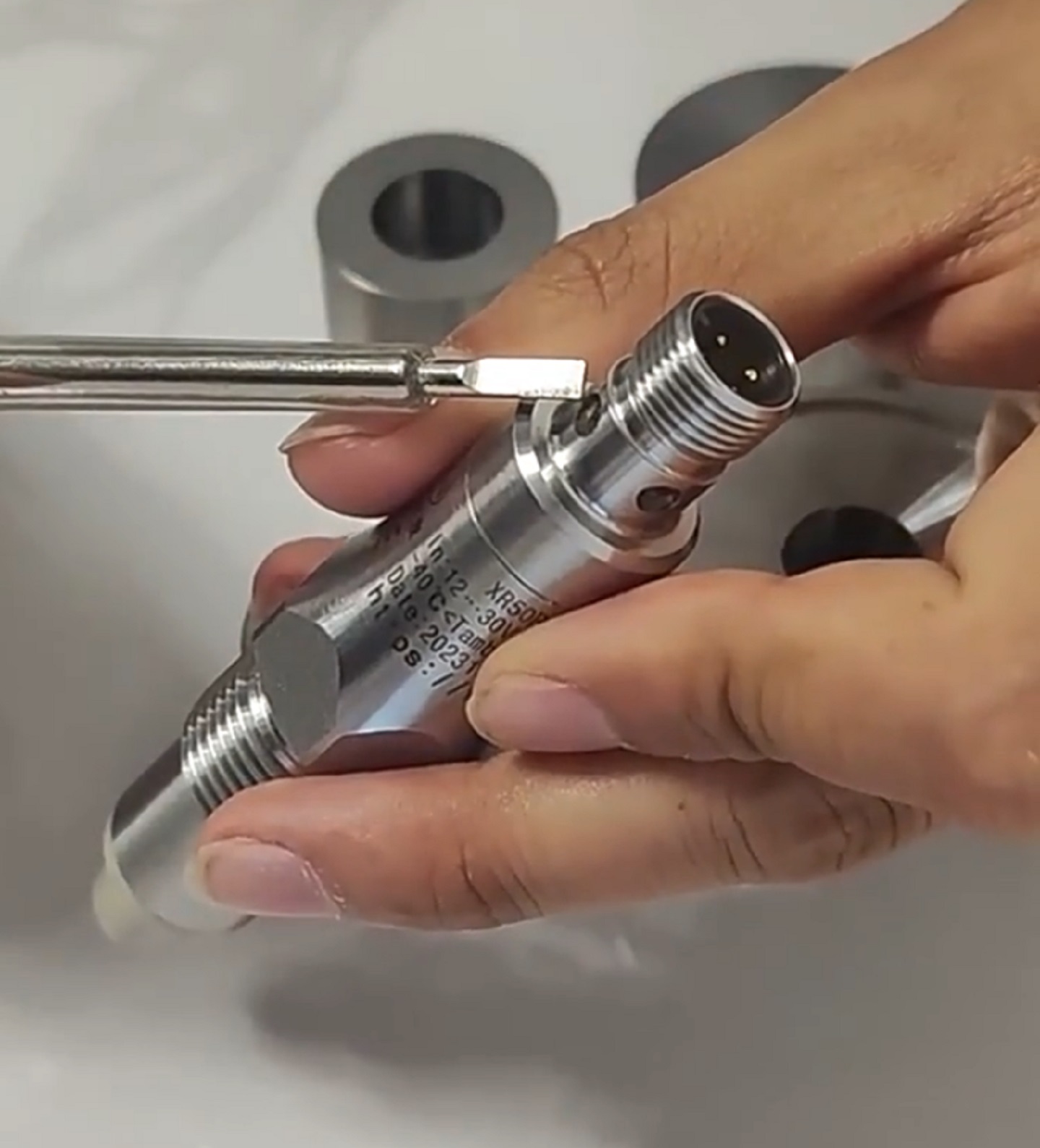 防爆液位物位传感器 型号:XR50P-4D00-6LNL/GO库号：M12600