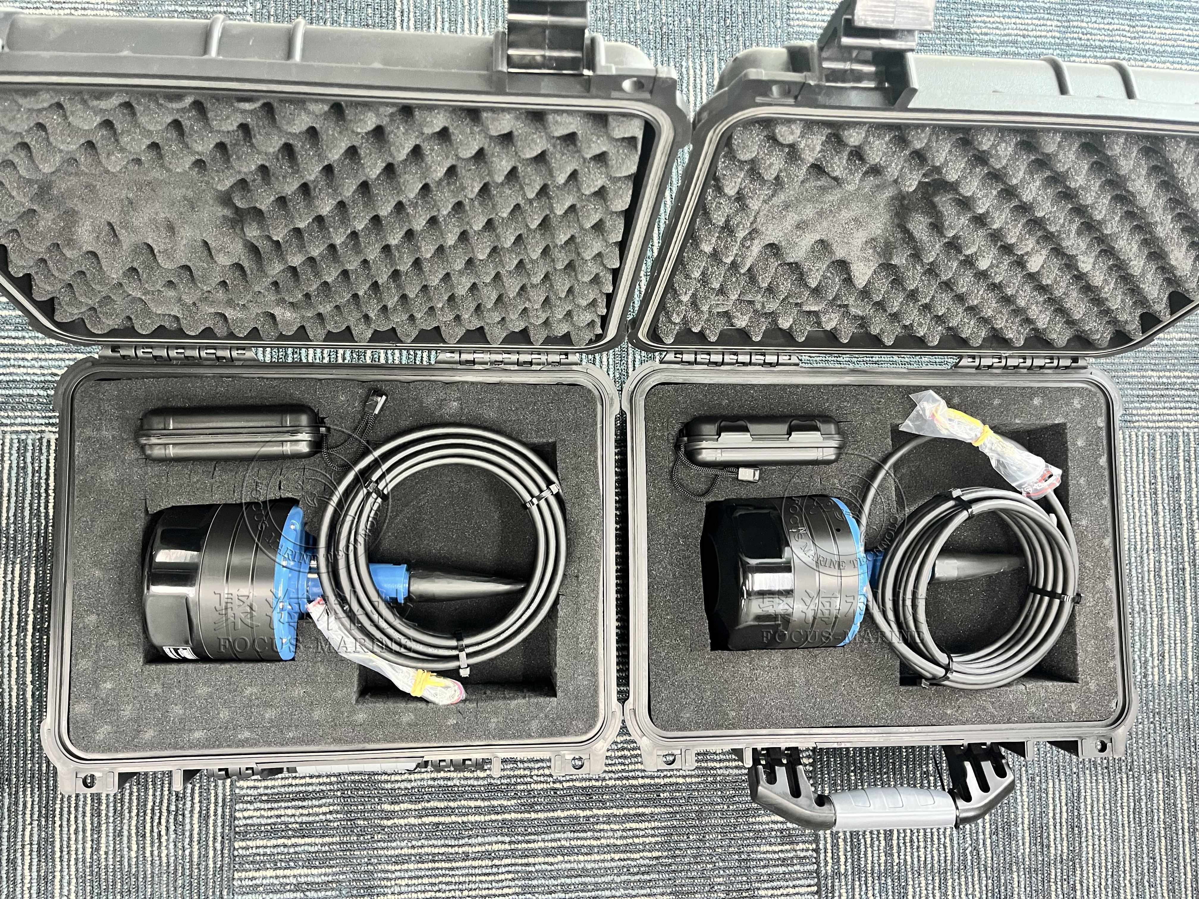 我司成功交付2套AANDERAA DCS4420单点海流计