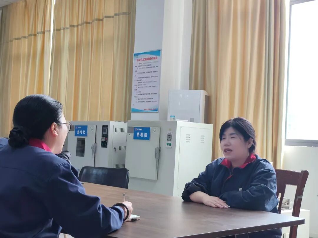十九载深耕践初心 巾帼匠心敬五一 ——专访技术部副经理纪昌琴