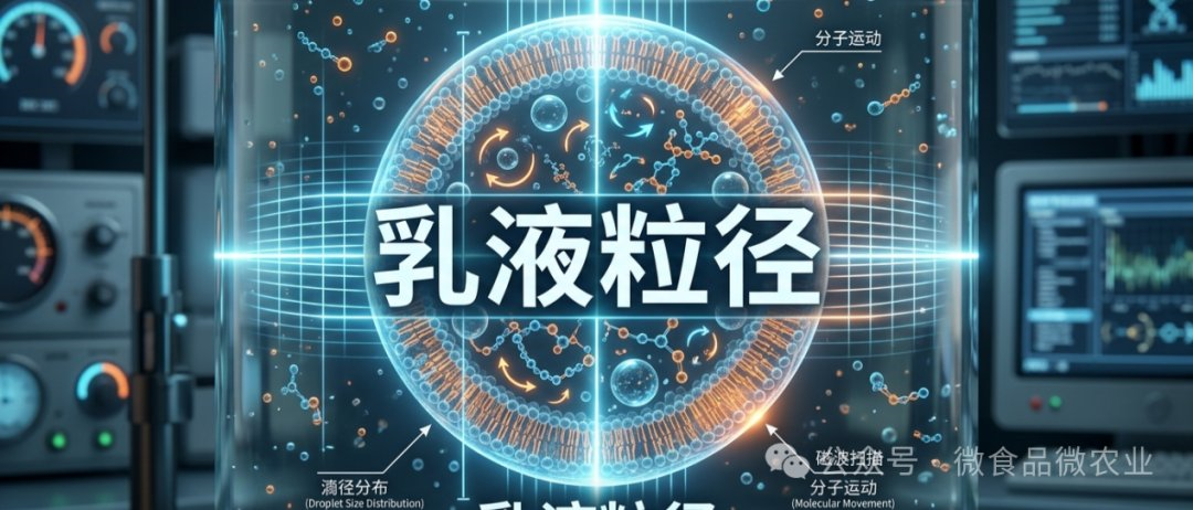 怎么快速測試蛋黃醬與沙拉醬乳液液滴尺寸？