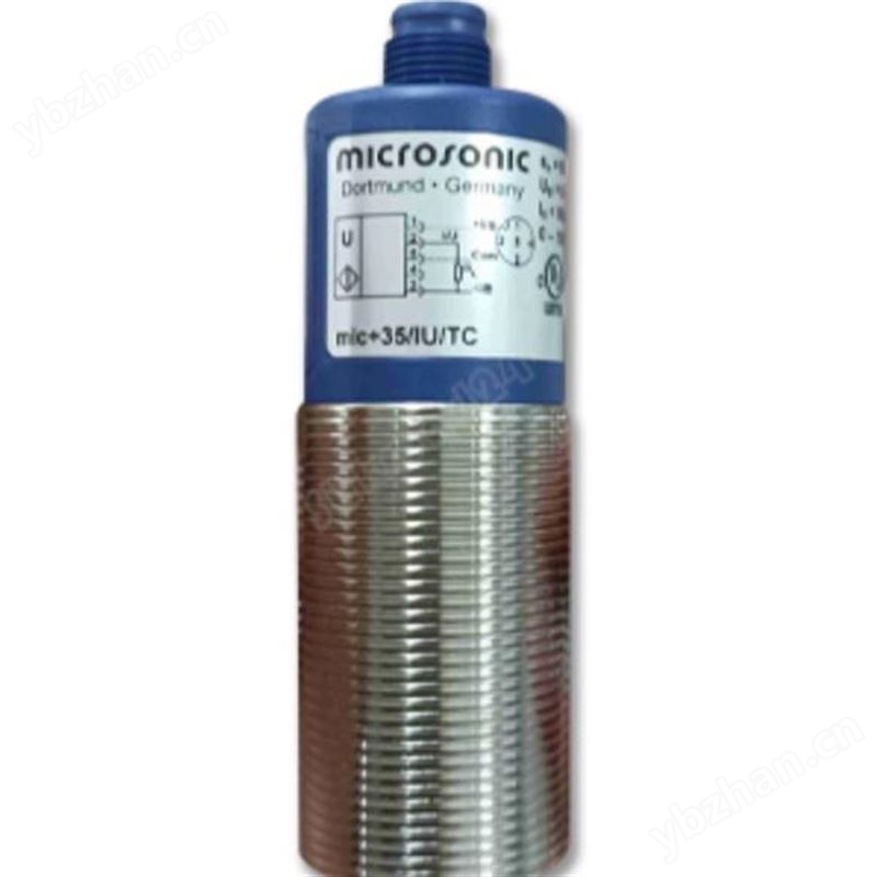 microsonic超声波传感器mic+35/IU/TC希而科