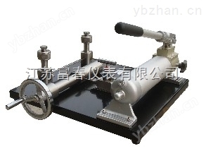 淮安市台式液体压力泵-台式压力泵 高压液体压力泵