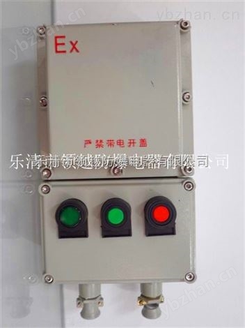 BQD-12A正反轉防爆電機啟動箱