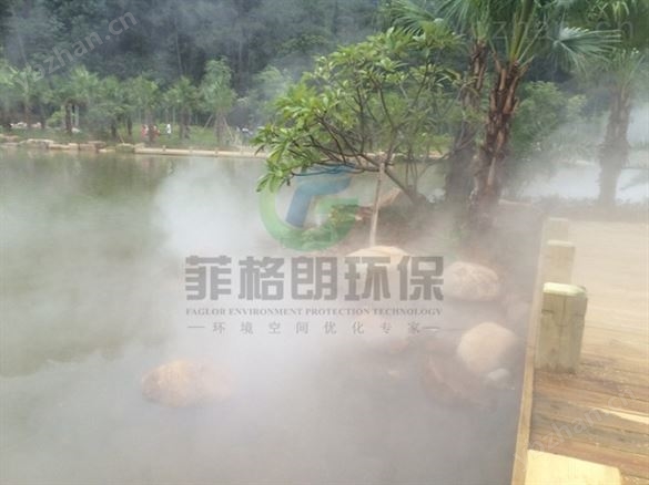 假山自動(dòng)化噴霧造景專家/景區(qū)人工造霧效果好/人工造霧森景觀系統(tǒng)-空氣凈化