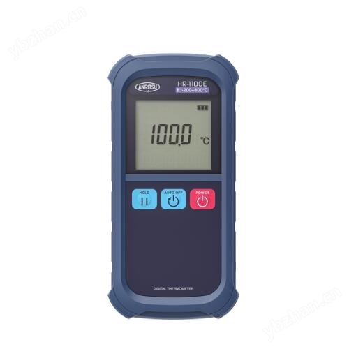 ANRITSU安立計器藍牙便攜式溫度計HR-2100E