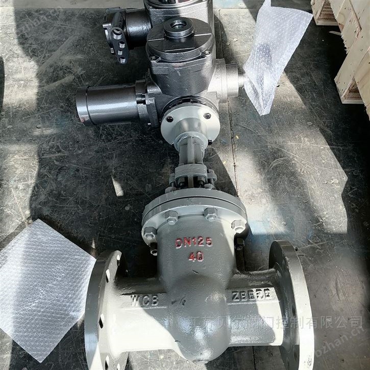 電裝閘閥防爆型電動執行機構