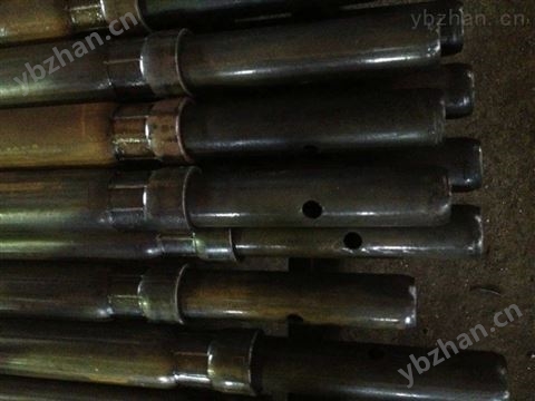 茶山1-5mm壁厚建筑鋼管鎖管機(jī)-液壓快換接頭